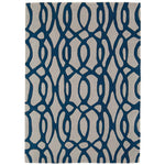 Maddox Wire Blue Rug - MAX36 Wire Blue - 120cm x 170cm Sterling Home 1