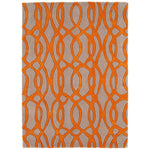 Maddox Wire Orange Rug - MAX37 Wire Orange - 160cm x 230cm Sterling Home 1