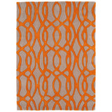 Maddox Wire Orange Rug