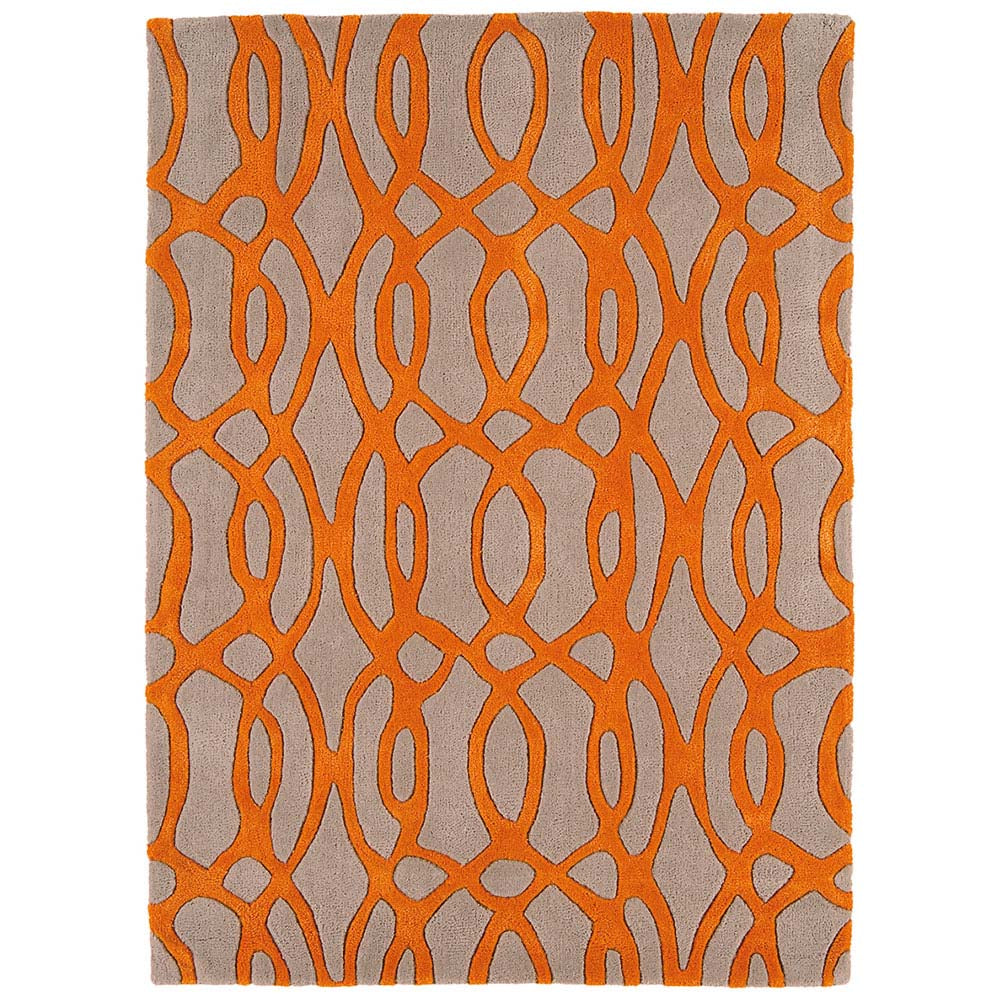 Maddox Wire Orange Rug - MAX37 Wire Orange - 160cm x 230cm Sterling Home 1