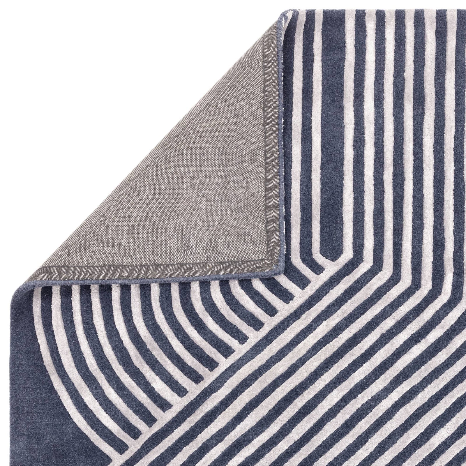 Maddox Solstice Navy Rug - 97 Solstice Navy   - 120cm x 170cm