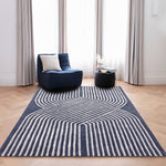 Maddox Solstice Navy Rug - 97 Solstice Navy   - 120cm x 170cm