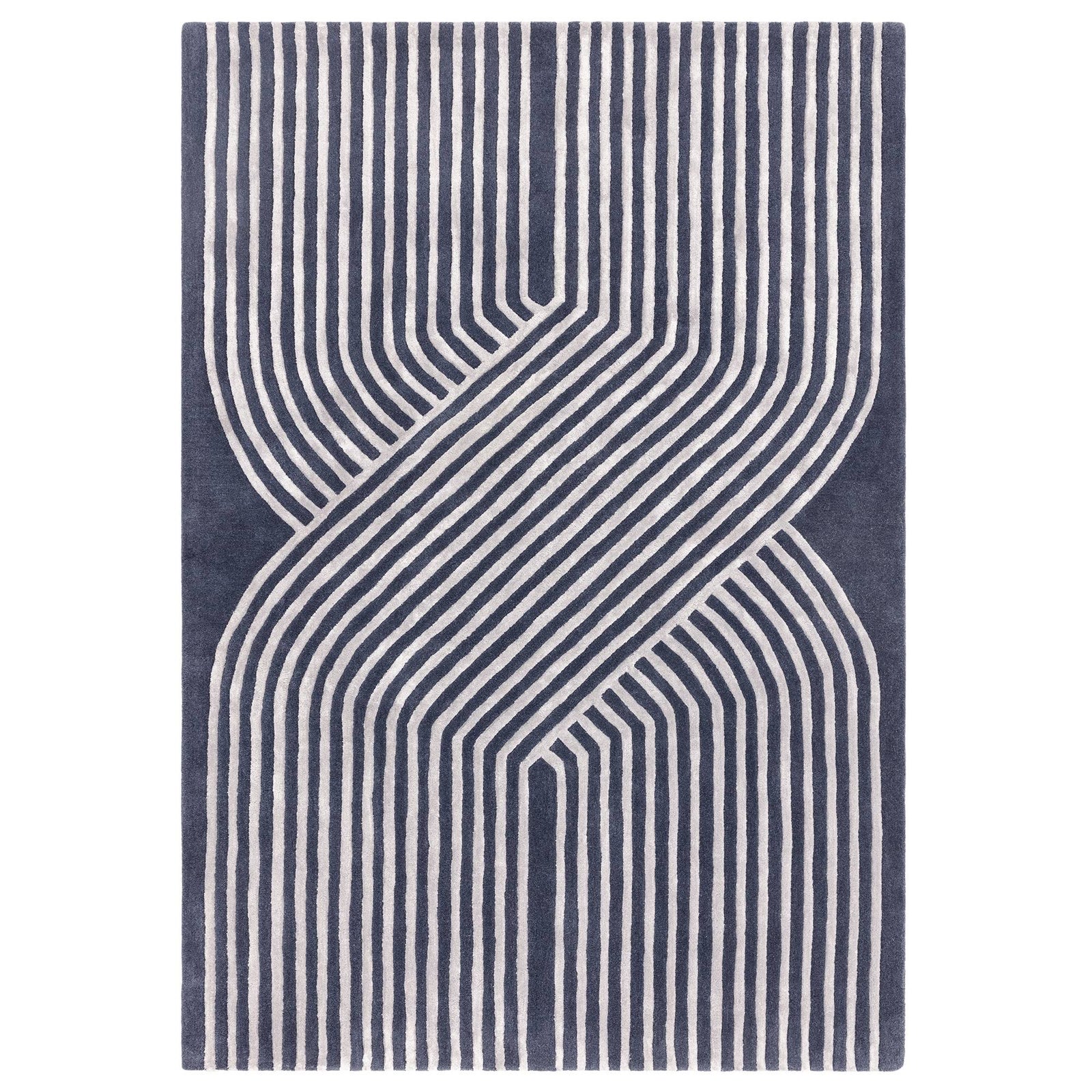 Maddox Solstice Navy Rug - 97 Solstice Navy   - 120cm x 170cm