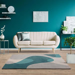 Maddox Arc Teal Rug - MAX57 Arc Teal - 160cm x 230cm Sterling Home 2