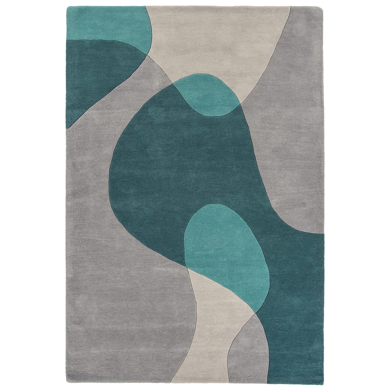 Maddox Arc Teal Rug - MAX57 Arc Teal - 160cm x 230cm Sterling Home 1
