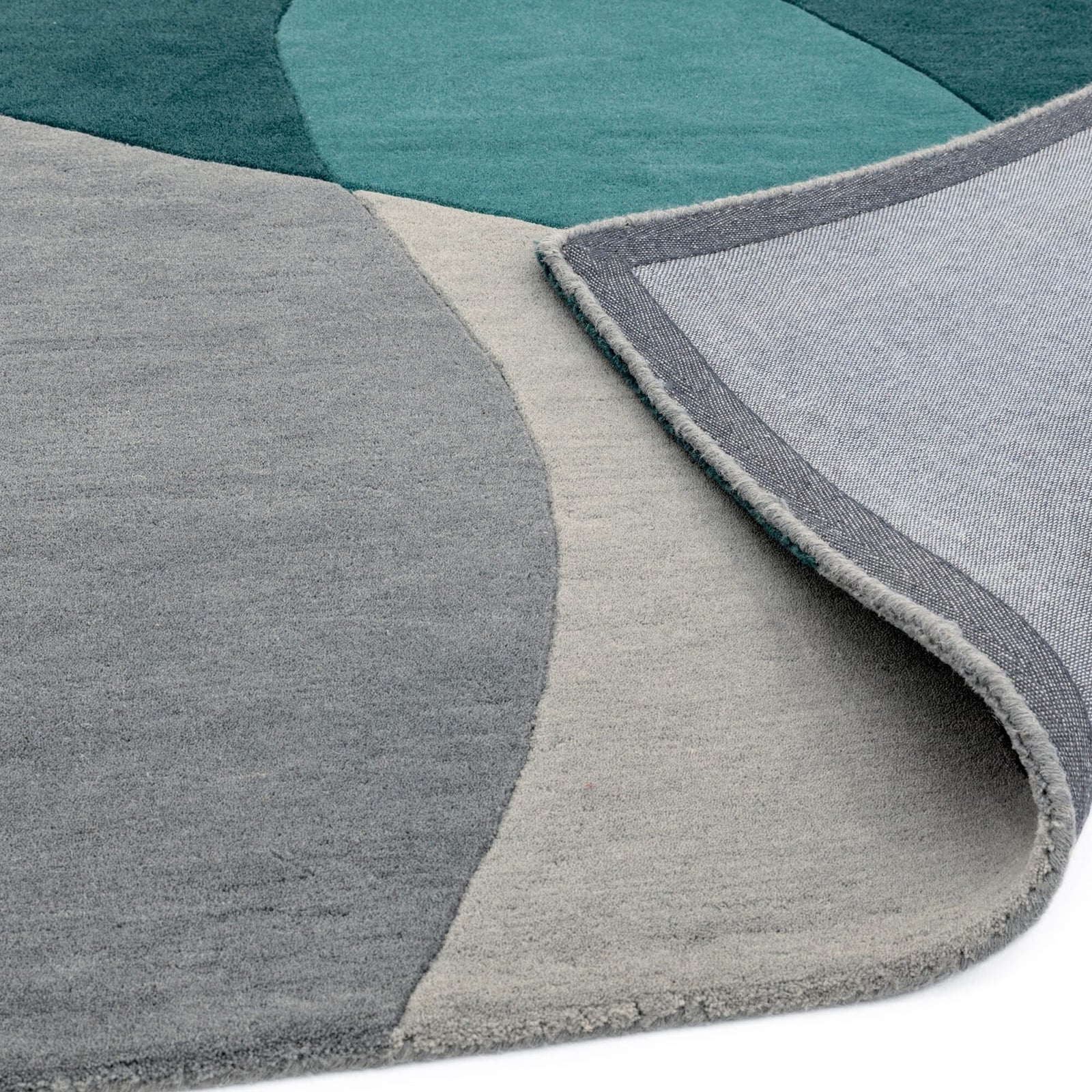 Maddox Arc Teal Rug - MAX57 Arc Teal - 160cm x 230cm Sterling Home 3
