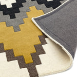 Maddox Cuzzo Mustard Rug - MAX69 Cuzzo Mustard - 160cm x 230cm