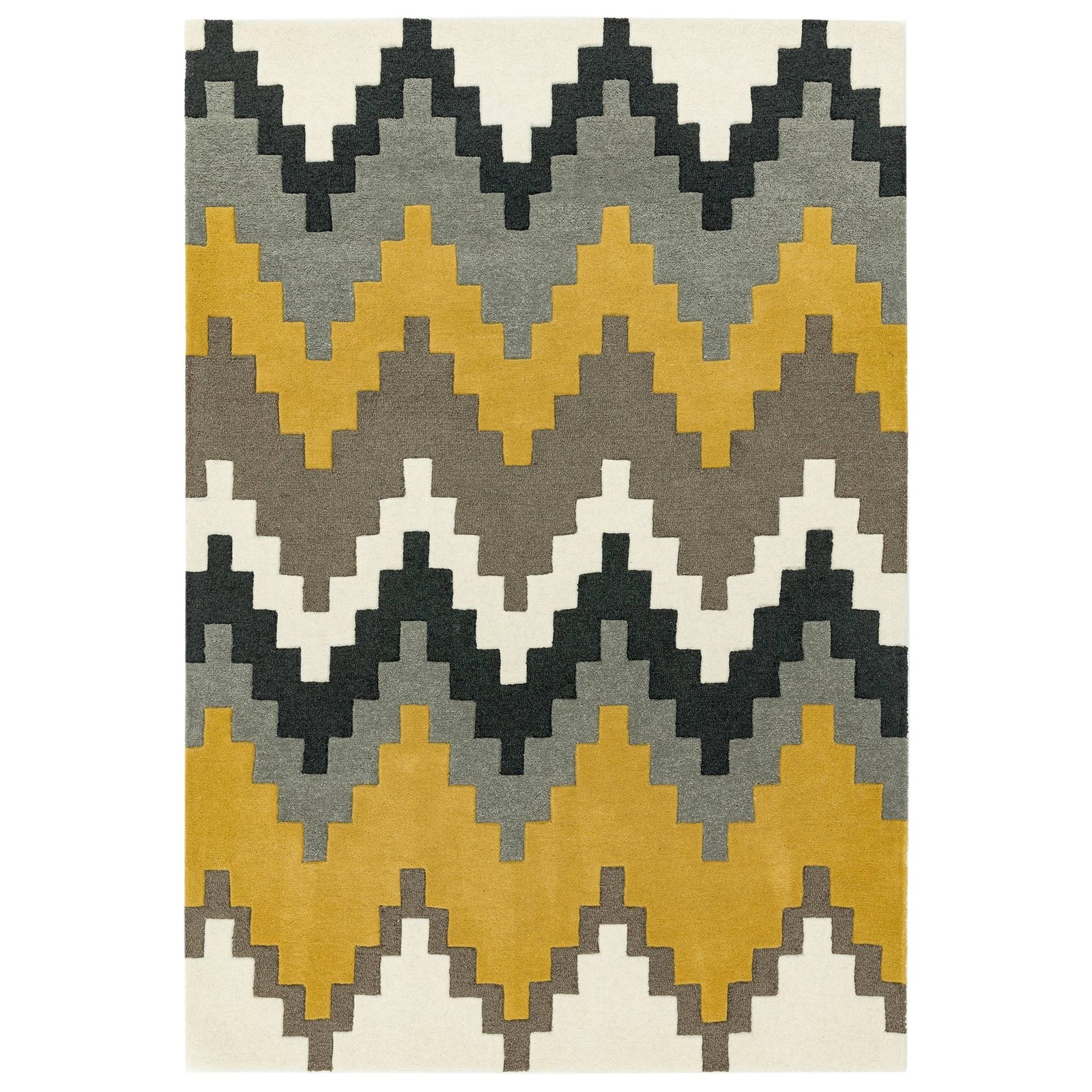 Maddox Cuzzo Mustard Rug - MAX69 Cuzzo Mustard - 160cm x 230cm