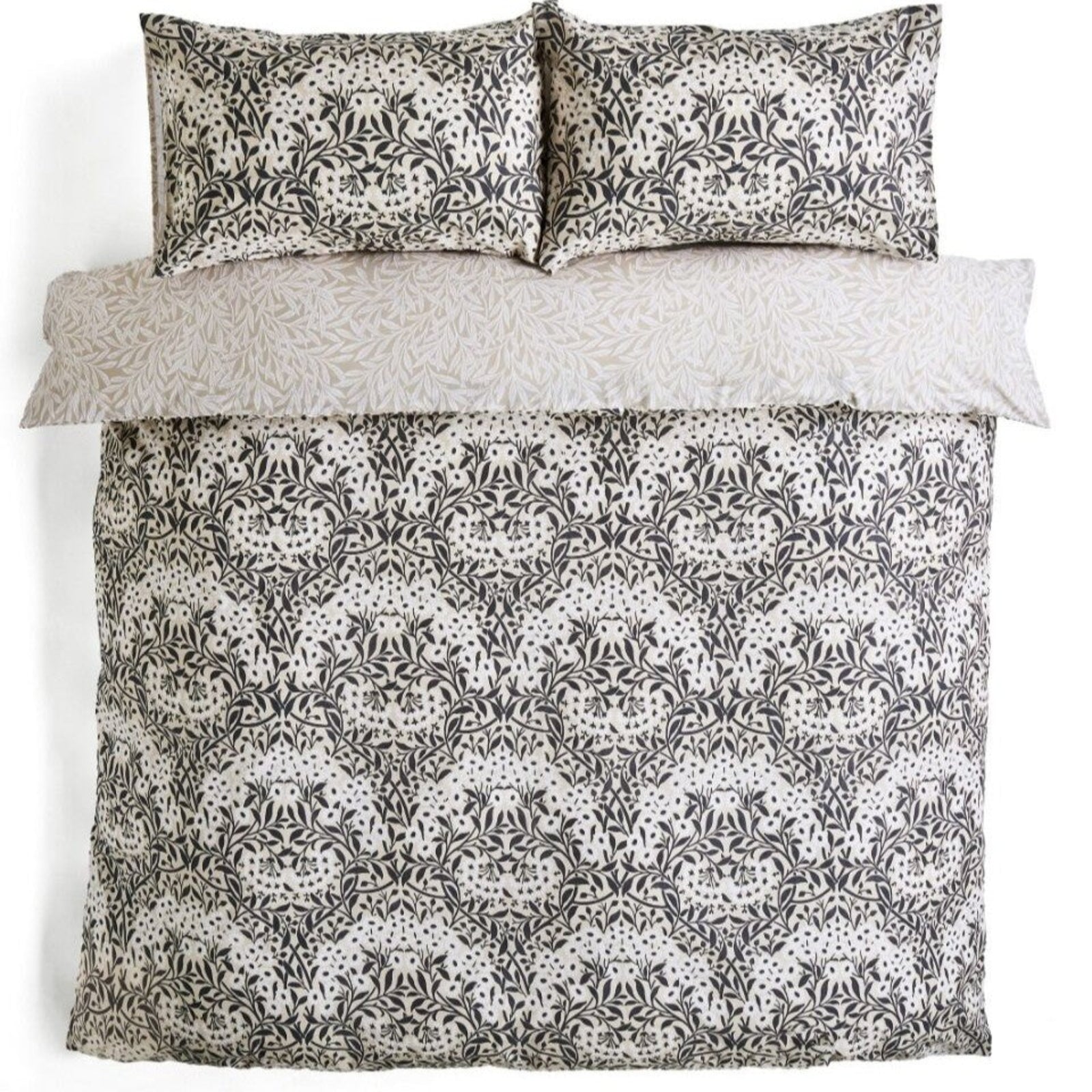 William Morris At Home Michaelmas Daisy Duvet Cover Set Sterling Home 4