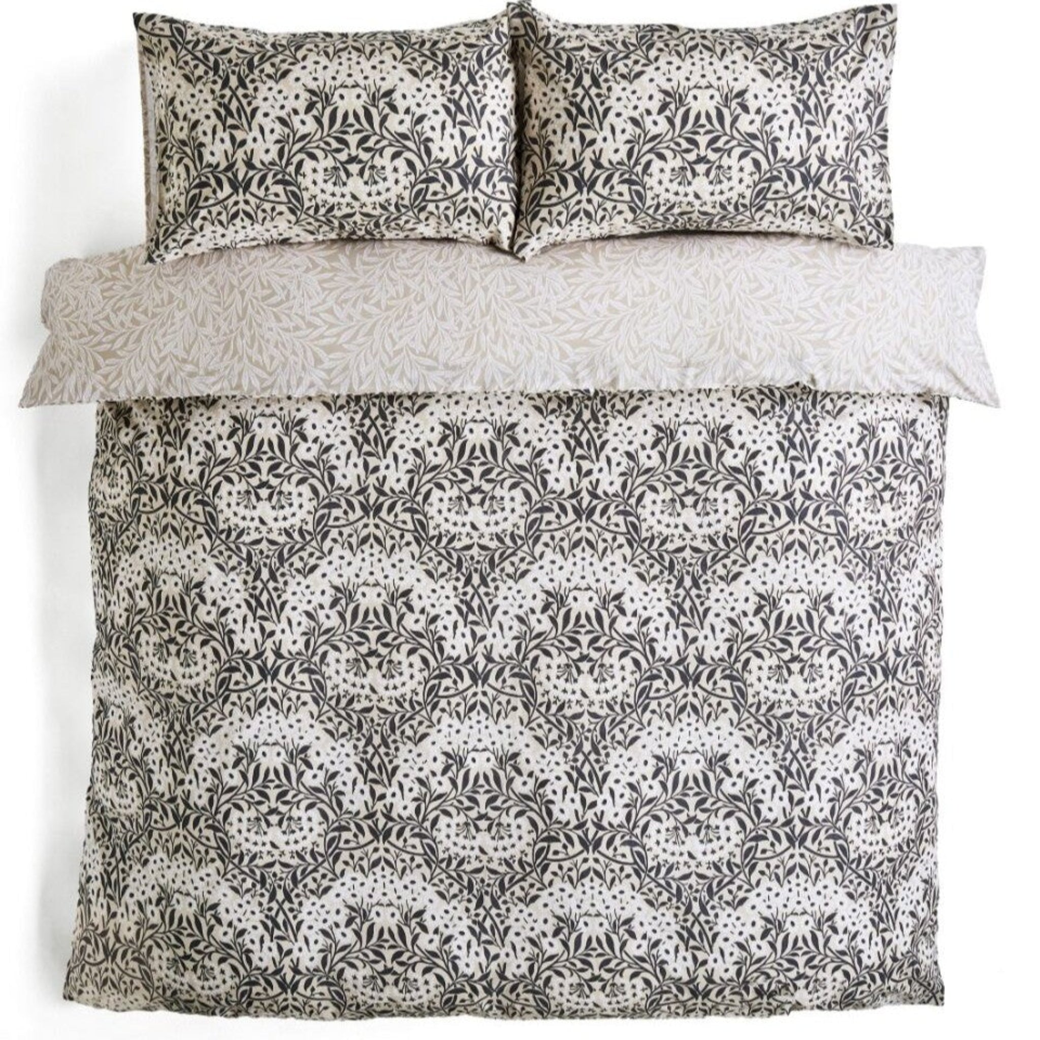 William Morris At Home Michaelmas Daisy Duvet Cover Set Sterling Home 3