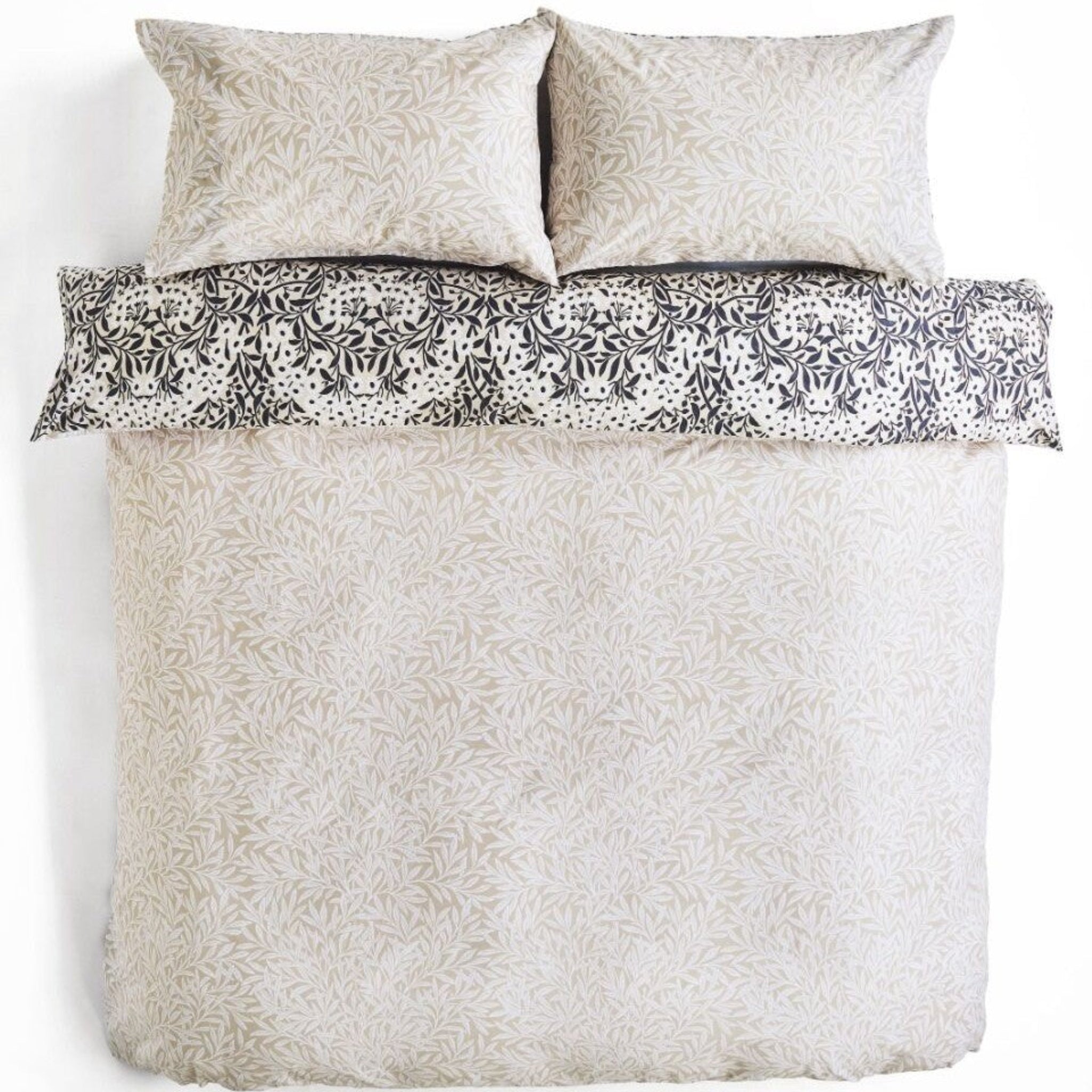 William Morris At Home Michaelmas Daisy Duvet Cover Set Sterling Home 4