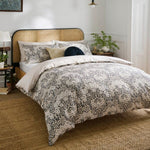 William Morris At Home Michaelmas Daisy Duvet Cover Set Sterling Home 1