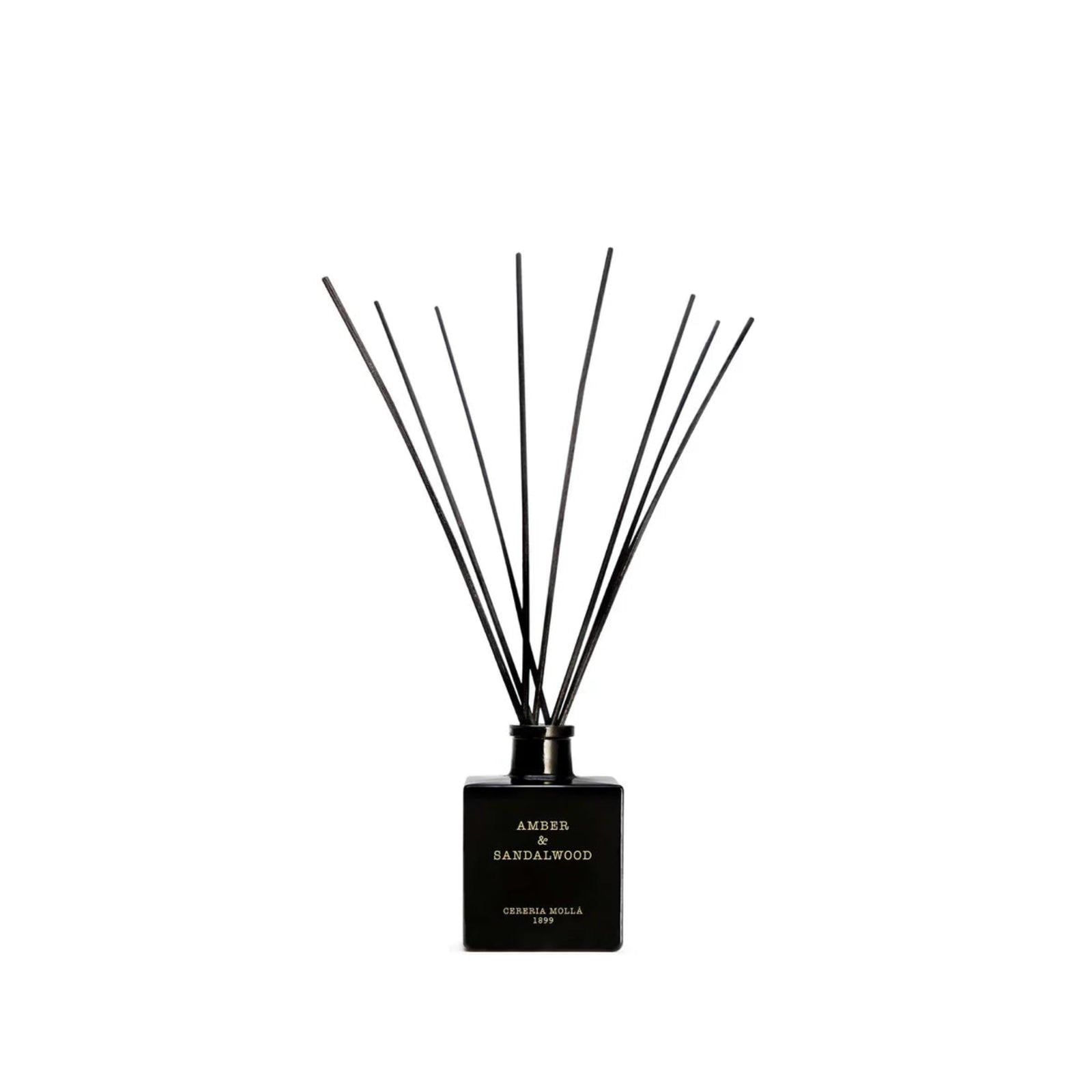 Cereria Molla��Amber And Sandalwood Candle Diffuser - Amber & Sandalwood 250ml Diffuser Sterling Home 1