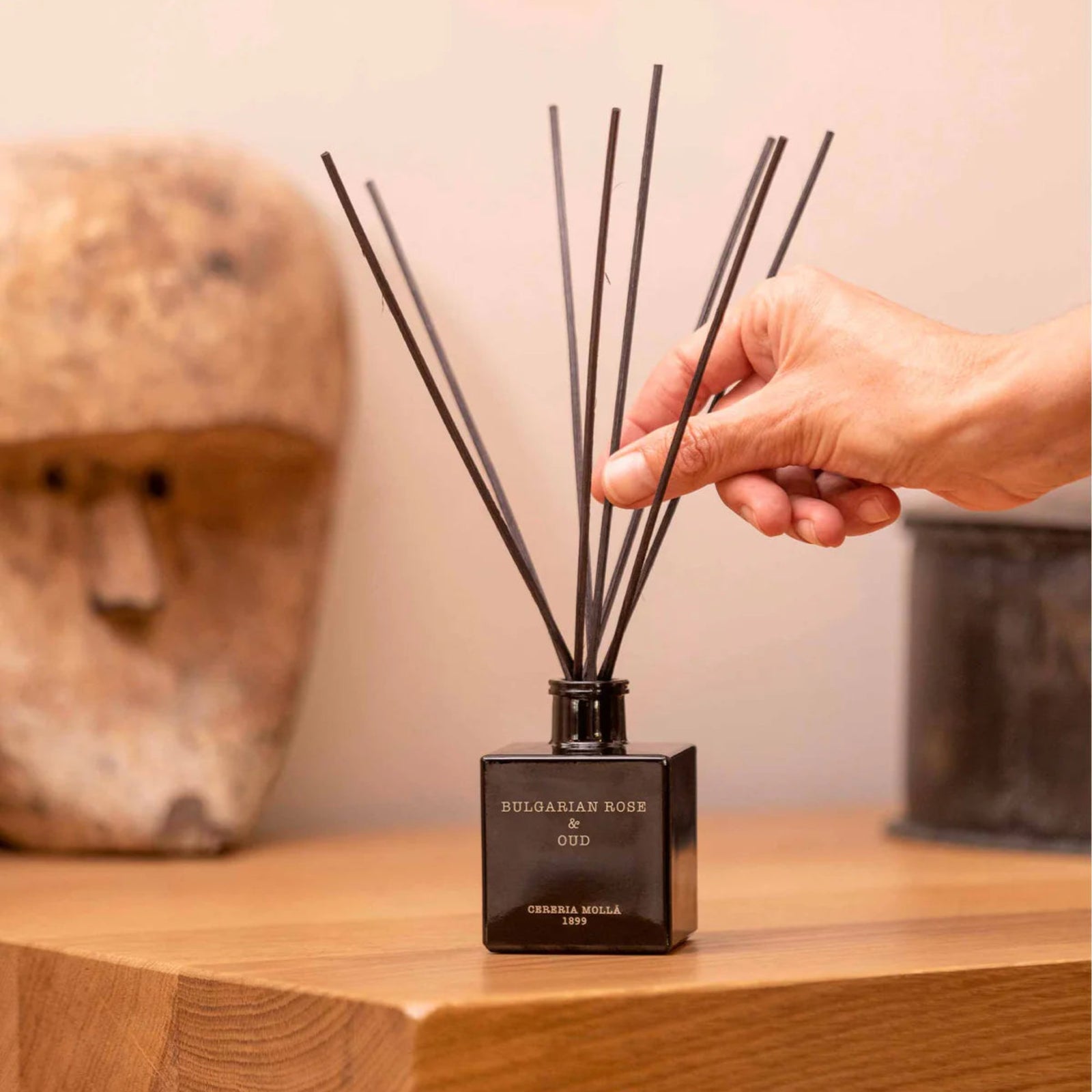 Cereria Molla Bulgarian Rose And Oud Diffuser - Bulgarian Rose & Oud 100ml Diffuser Sterling Home 1
