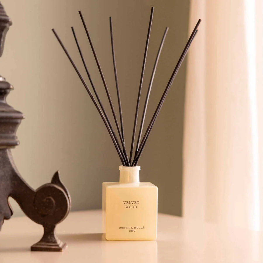 Cereria Molla Velvet Wood Diffuser - Velvet Wood 100ml Diffuser Sterling Home 1