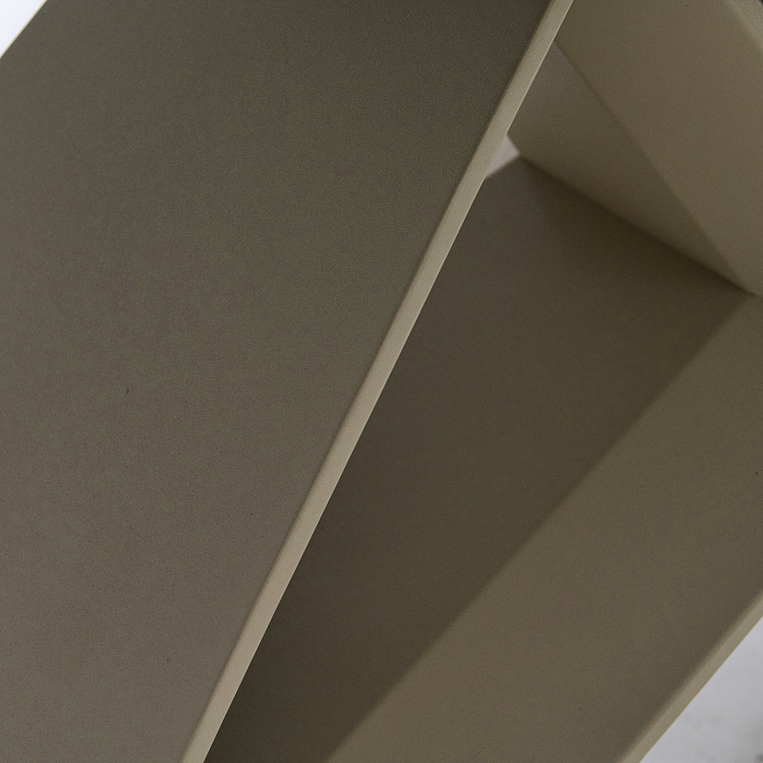 Minerva Extending Dining Table - Ext Dining Table White Ceramic / Glass & Cappuccino Powder Base Tables Sterling Home 9