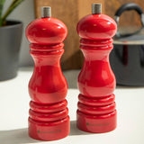 Masterclass Red Ombre Salt and Pepper Mill