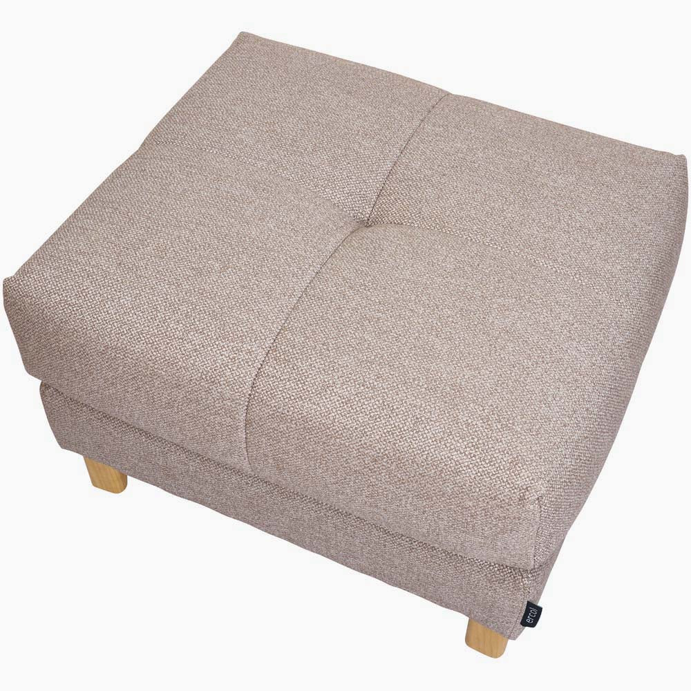 Ercol Mondello Footstool - Footstool Grade L Footstools Sterling Home 3