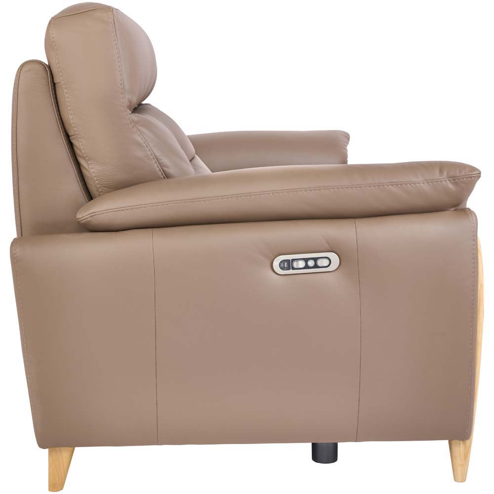 Ercol Mondello 4 Seater Recliner Sofa - Large Recliner Sofa Grade L 4 Seater Sofas Sterling Home 3