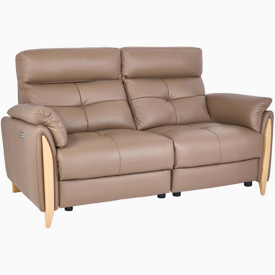 Ercol Mondello 3 Seater Recliner Sofa - Medium Recliner Sofa Grade P Sterling Home 2