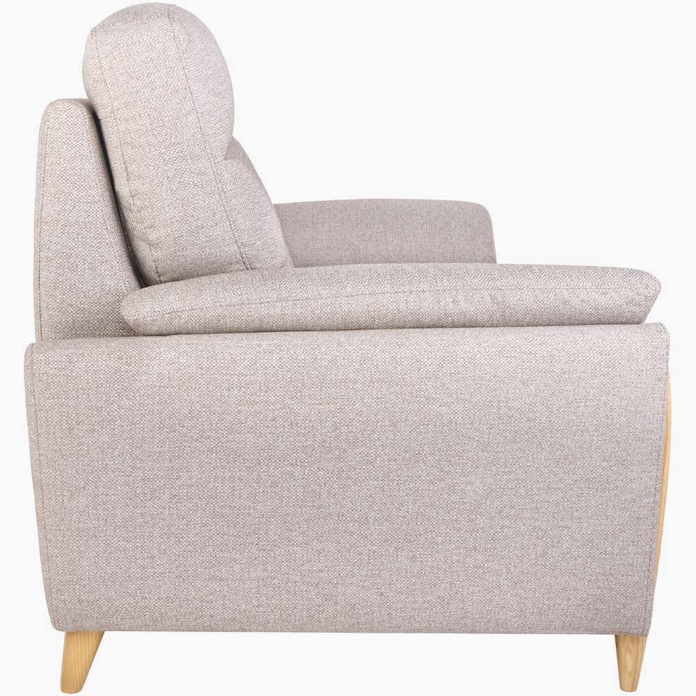 Ercol Mondello 3 Seater Sofa - Medium Sofa Grade P Sterling Home 3