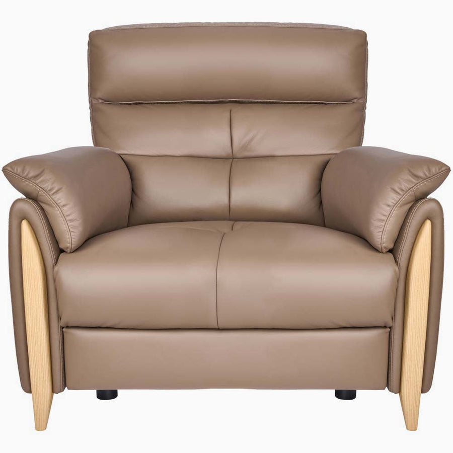 Ercol Mondello Recliner Armchair - Powered recliner Grade P Sterling Home 1