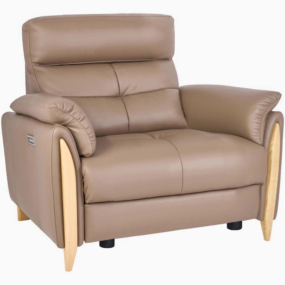 Ercol Mondello Recliner Armchair - Powered recliner Grade P Sterling Home 2