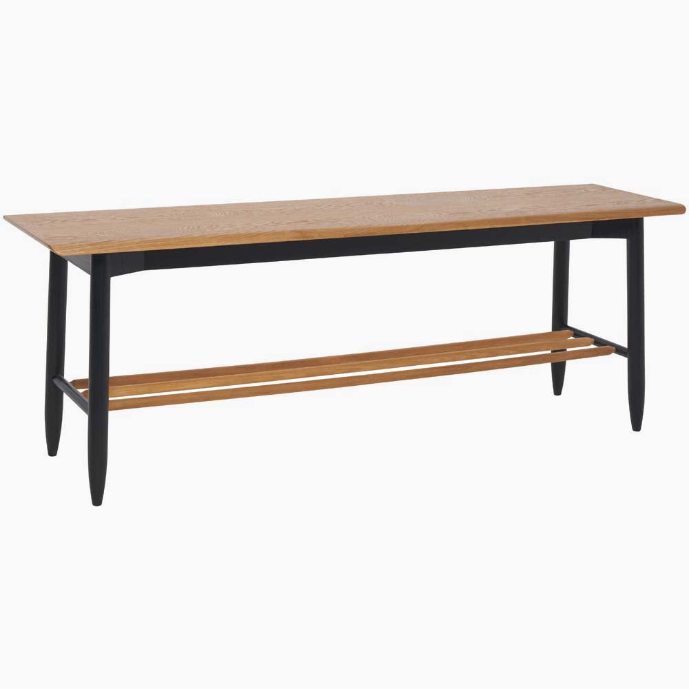 Ercol Monza Bench - Bench Chairs Sterling Home 1