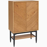 Ercol Monza Cabinet - Universal Cabinet Storage Sterling Home 1