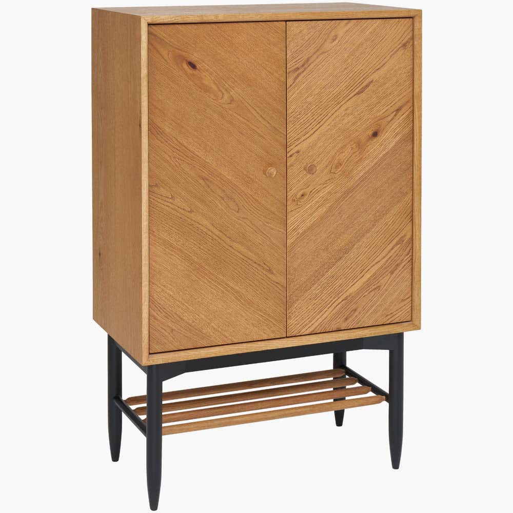 Ercol Monza Cabinet - Universal Cabinet Storage Sterling Home 1