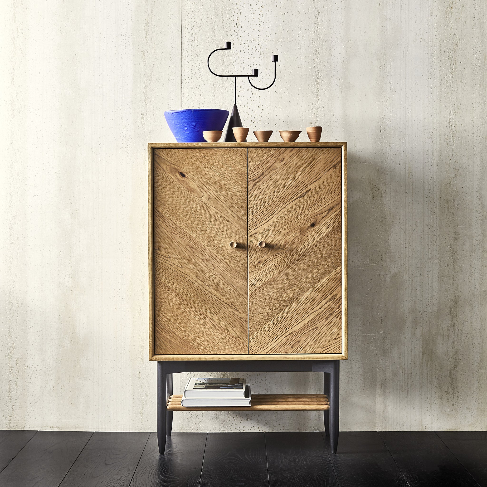 Ercol Monza Cabinet - Universal Cabinet Storage Sterling Home 2