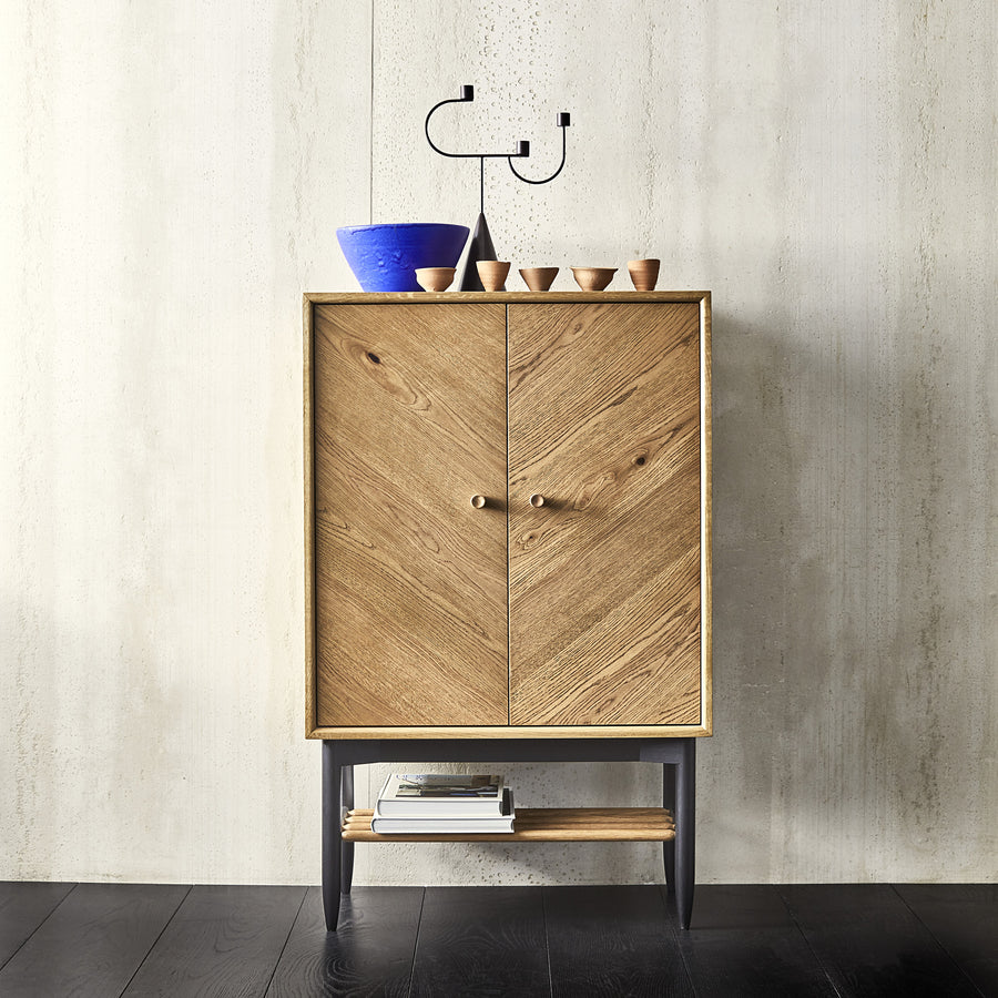 Ercol Monza Cabinet - Universal Cabinet Storage Sterling Home 2