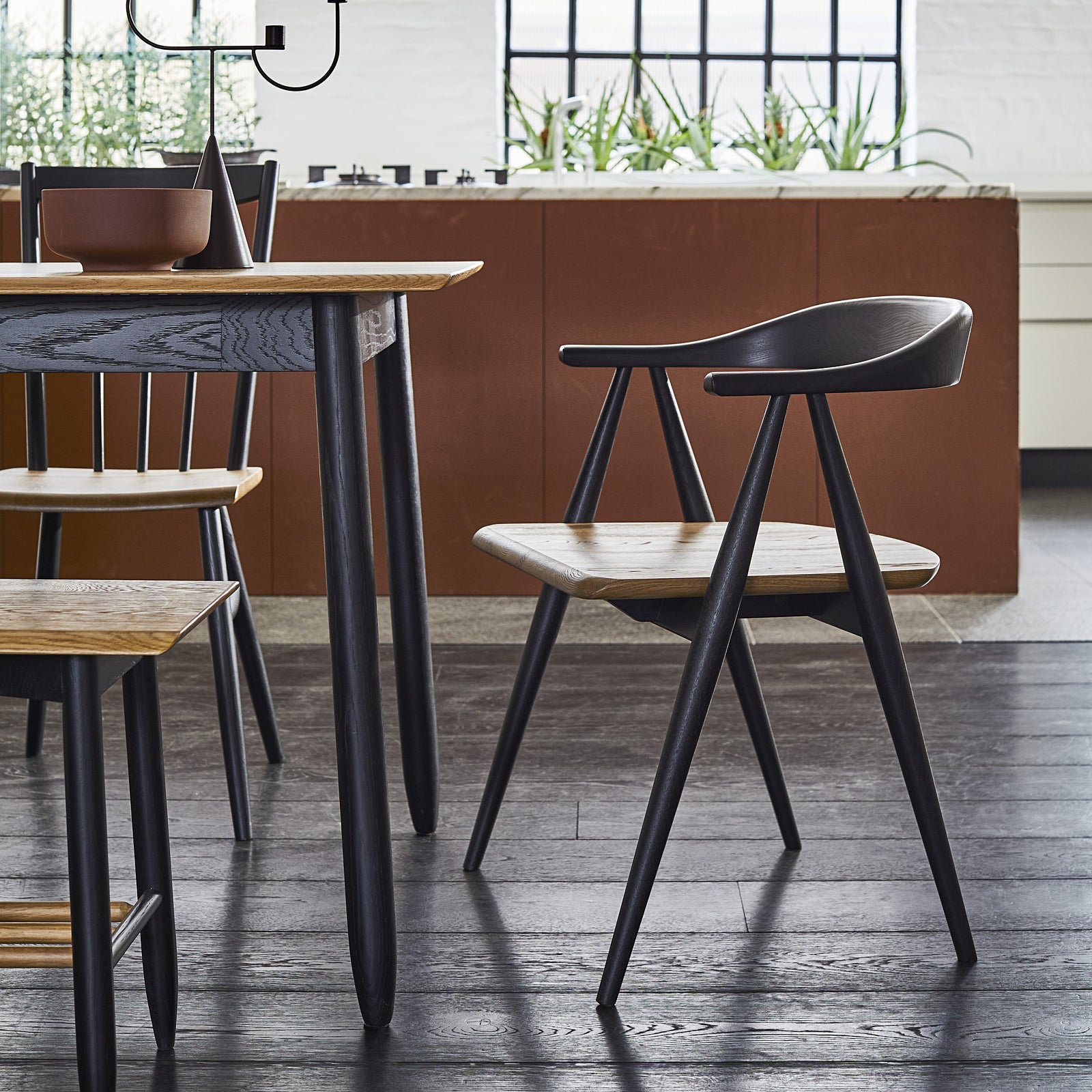 Ercol Monza Como Dining Chair - Como Chair Chairs Sterling Home 2