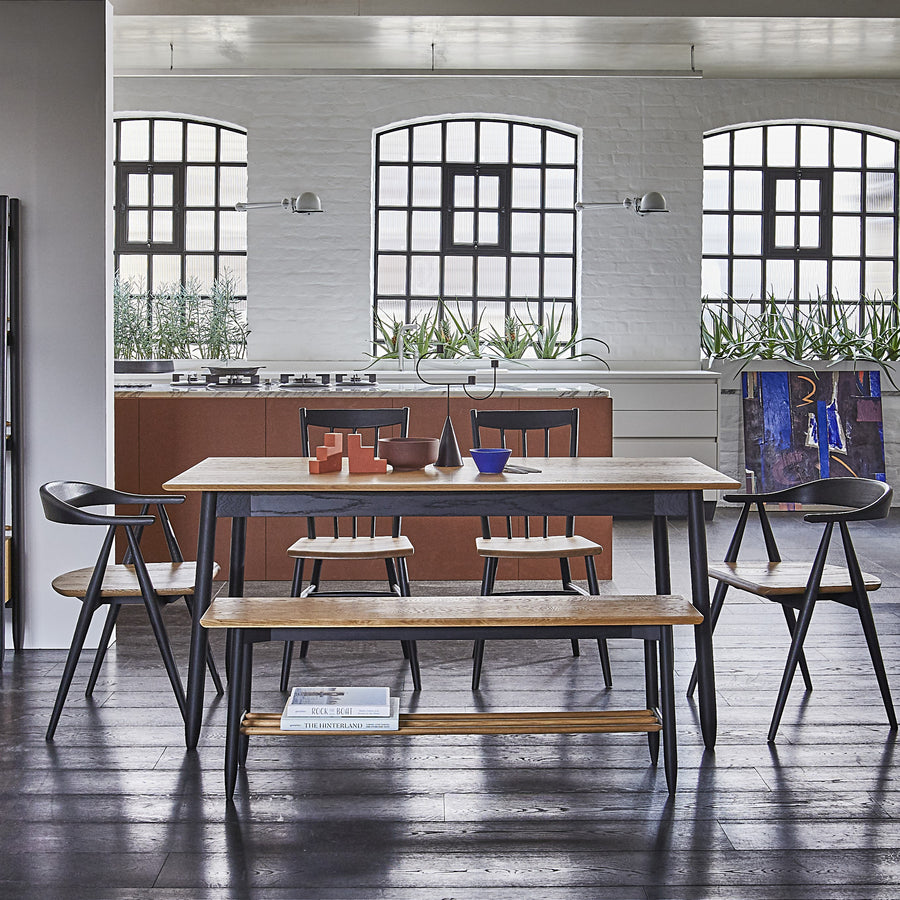 Ercol Monza Extending Dining Table - Medium Ext Dining Table - Regular Tables Sterling Home 2