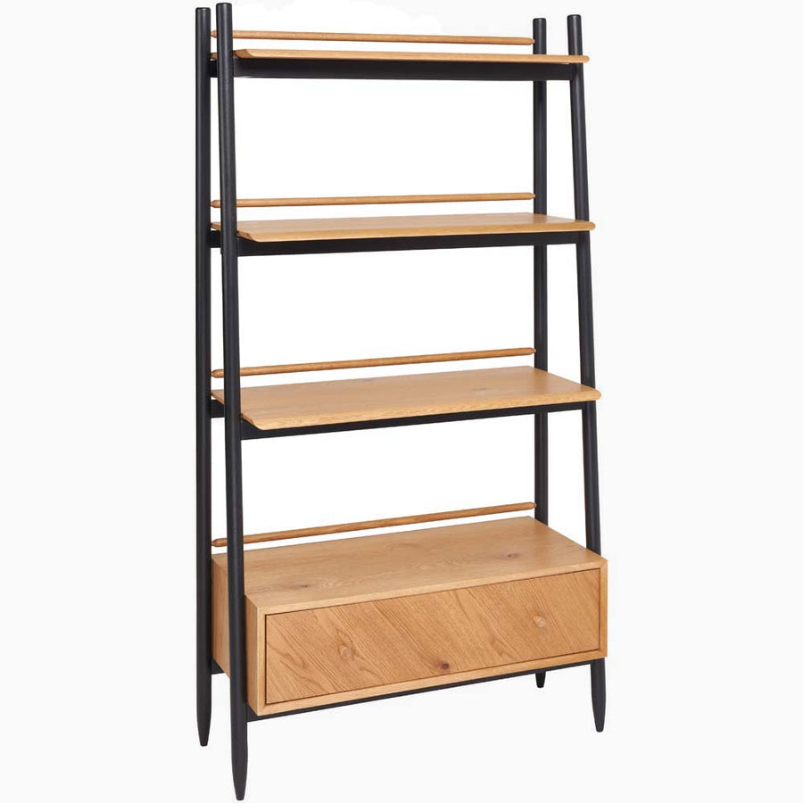Ercol Monza Shelving Unit - Shelving Unit Storage Sterling Home 1