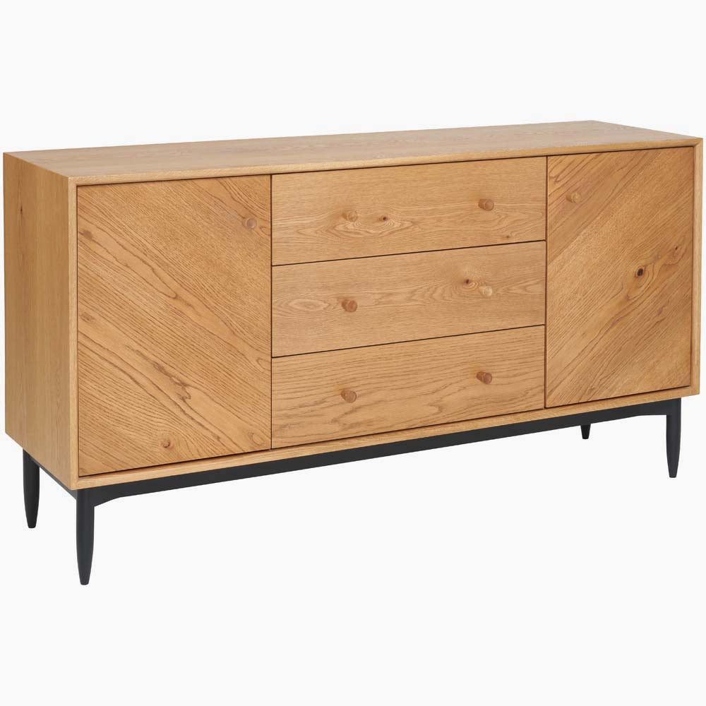 Ercol Monza Sideboard - Large Sideboard Storage Sterling Home 1
