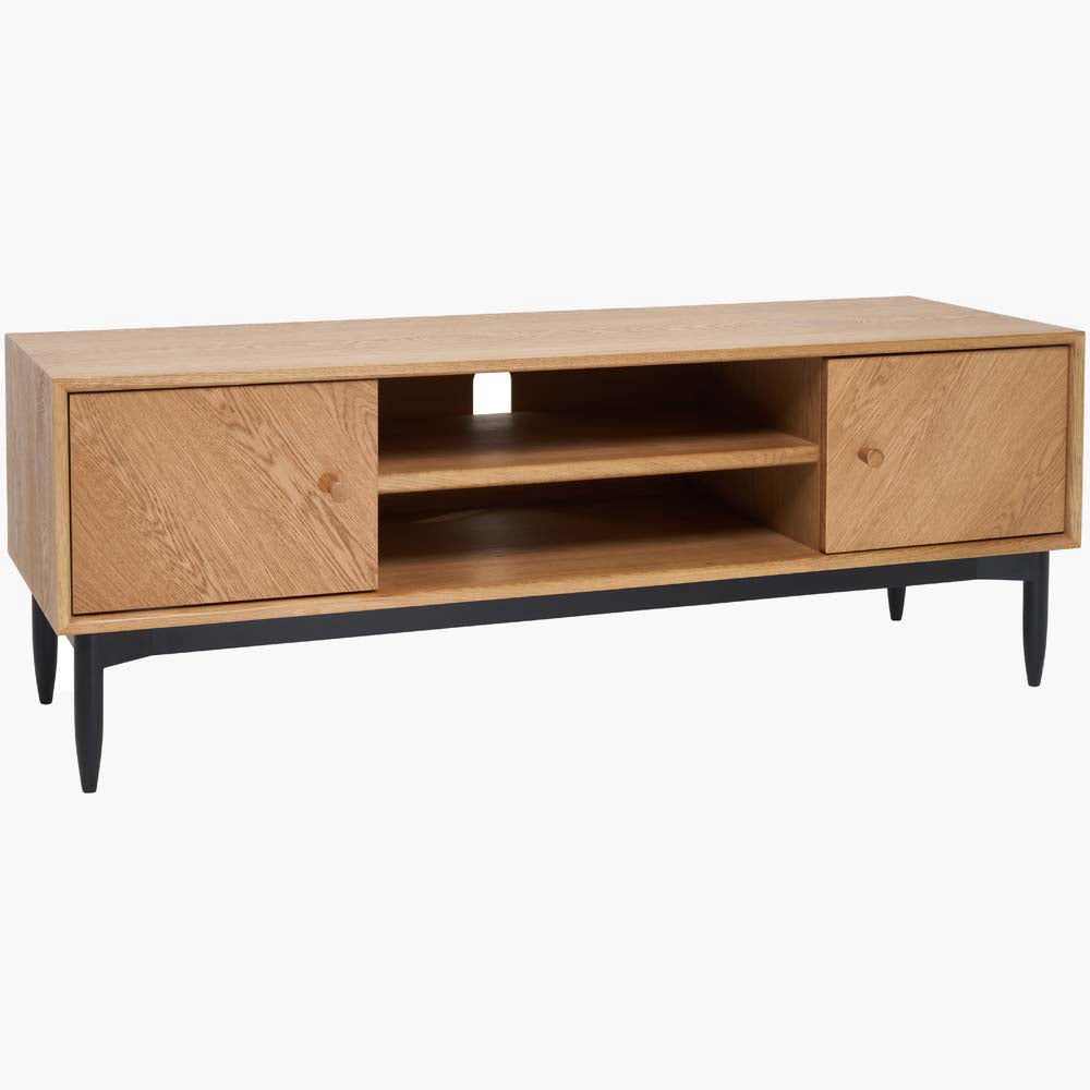Ercol Monza TV Unit - Media Unit Storage Sterling Home 1