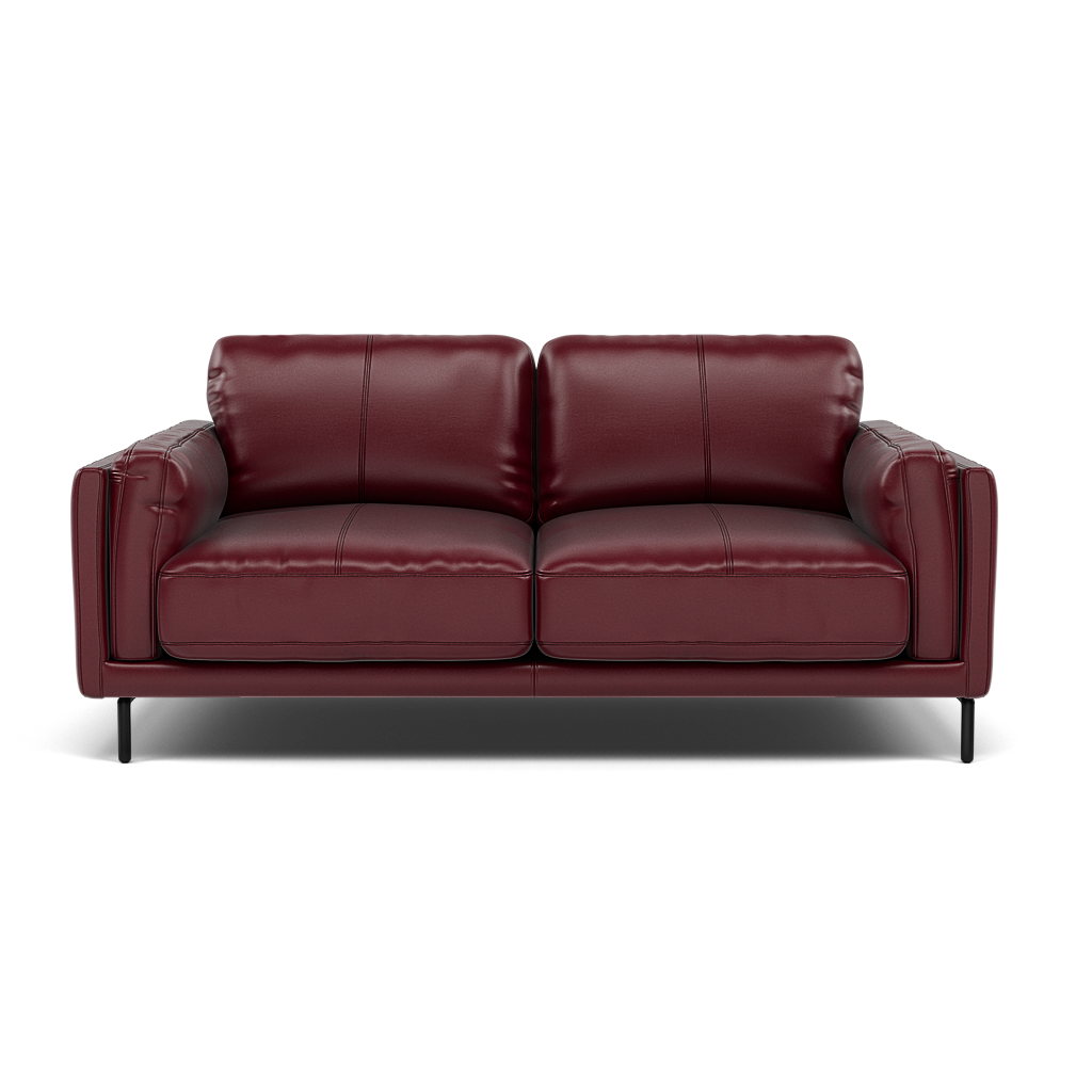 Morris 2 Seater Sofa - 2 Seater Sofa Cat 20 2 Seater Sofas Sterling Home 7 BV-035C DEEP RED