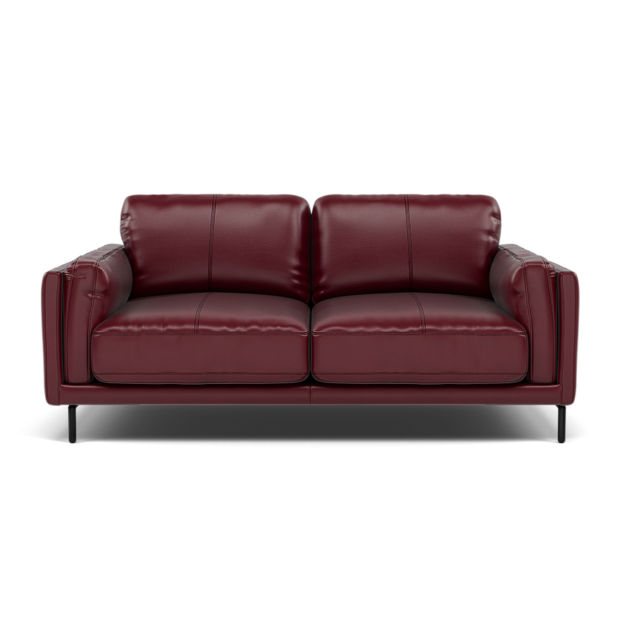 Morris 2 Seater Sofa - 2 Seater Sofa Cat 20 Sterling Home BV-035C DEEP RED 1