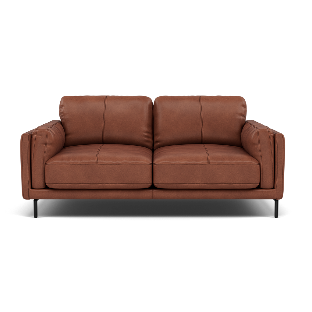 Morris 2 Seater Sofa - 2 Seater Sofa Cat 20 2 Seater Sofas Sterling Home 1 TO-376E BRANDY
