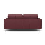 Morris 2 Seater Sofa - 2 Seater Sofa Cat 20 — BV-035C DEEP RED, gallery image 2