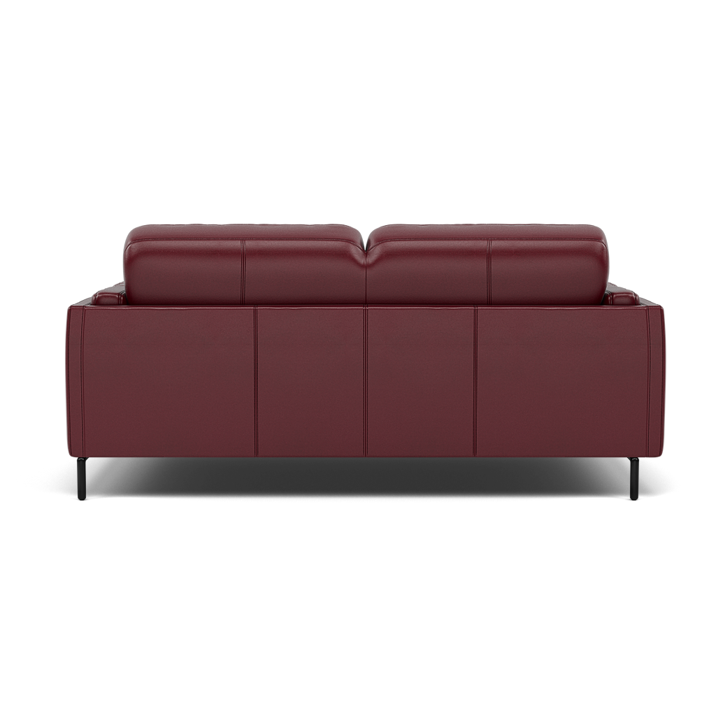 Morris 2 Seater Sofa - 2 Seater Sofa Cat 20 — BV-035C DEEP RED, gallery image 2