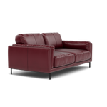 Morris 2 Seater Sofa - 2 Seater Sofa Cat 20 — BV-035C DEEP RED, gallery image 1