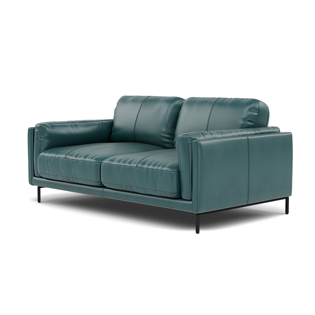 Morris 2 Seater Sofa - 2 Seater Sofa Cat 20 — BV-301E  LAKE GREEN, gallery image 3