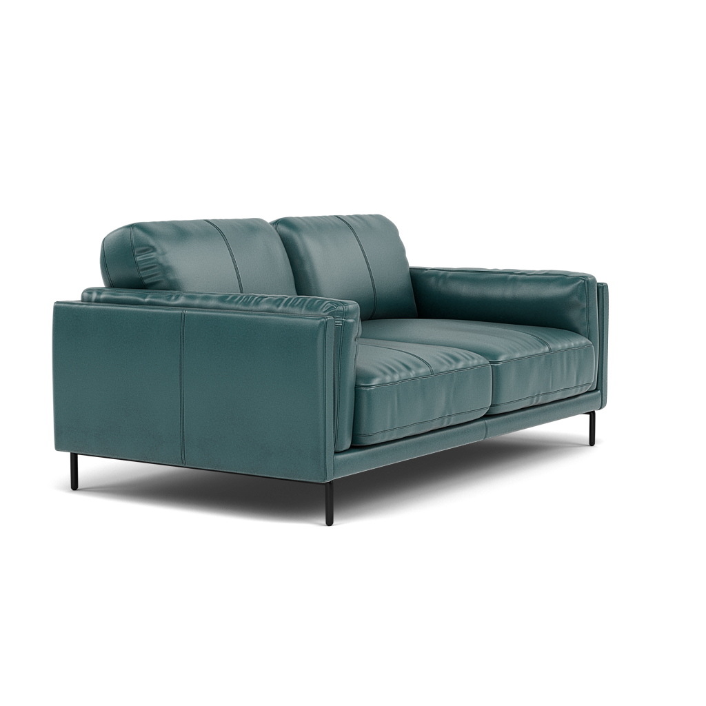 Morris 2 Seater Sofa - 2 Seater Sofa Cat 20 — BV-301E  LAKE GREEN, gallery image 1