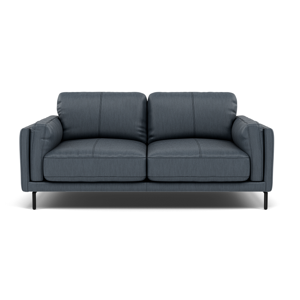 Morris 2 Seater Sofa - 2 Seater Sofa Cat 25 2 Seater Sofas Sterling Home 15 NC-313E OCEAN BLUE
