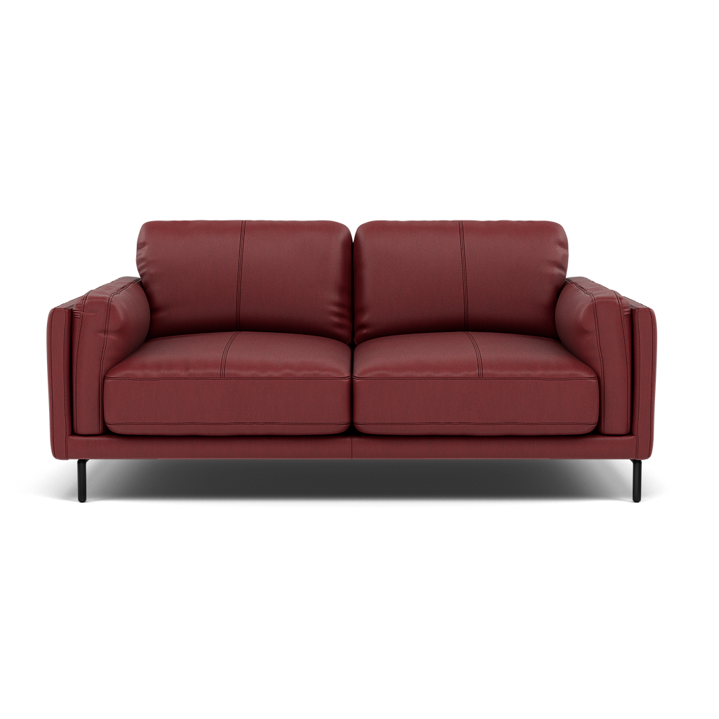 Morris 2 Seater Sofa - 2 Seater Sofa Cat 25 2 Seater Sofas Sterling Home 17 NC-854C RUSTIC RED