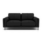 Morris 2 Seater Sofa - 2 Seater Sofa Cat 25 2 Seater Sofas Sterling Home 14 NC-023C BLACK