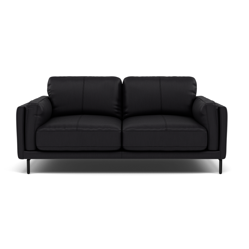 Morris 2 Seater Sofa - 2 Seater Sofa Cat 25 2 Seater Sofas Sterling Home 14 NC-023C BLACK