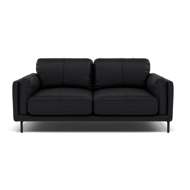 Morris 2 Seater Sofa - 2 Seater Sofa Cat 25 2 Seater Sofas Sterling Home 14 NC-023C BLACK